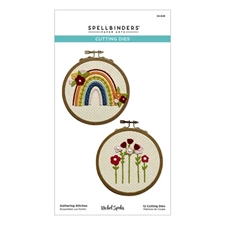 Spellbinders Dies - Gathering Stitches